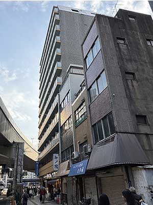 東京上野支店